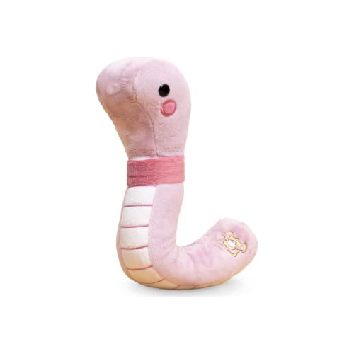 Bellzi Worm Cute Stuffed Animal Plush Toy - Adorable Soft Wo