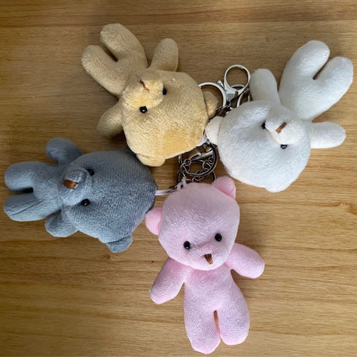 Llaveros Peluche Llavero Importado Osito Colgante Souvenir