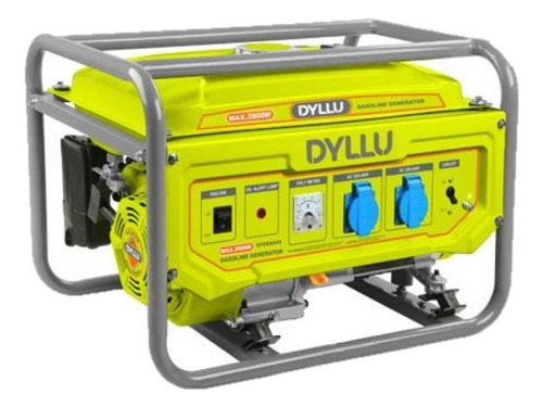 Grupo Electrogeno 2800w 212cc Ohv 4t 220v 15lts 44kg