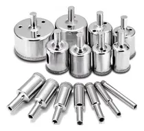 Comprar Serras Copo Diamantadas Vidro Ceramica Etc 6-50mm - 15 Peças