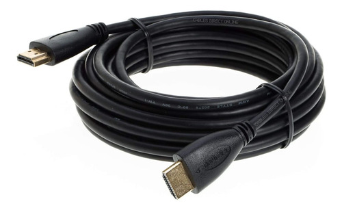 Cable Hdmi De 20 Pies Cables Direct 4k 60hz 18gbps Negro