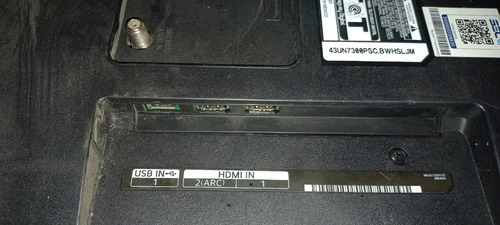 Imagen 7 de 7 de Tv LG 43 Modelo 43un7300psc Pantalla Rota