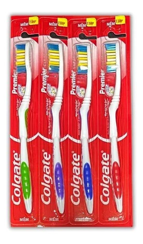 Cepillos De Dientes Colgate Premier Extra Clean Pack X4 !!