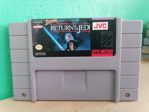 Super Star Wars Return Of The Jedi Snes 