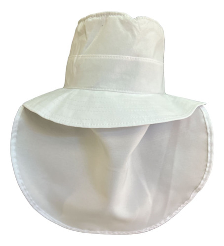 Sombrero Pescador, Cazador  Con Capa Para Proteccion Solar.