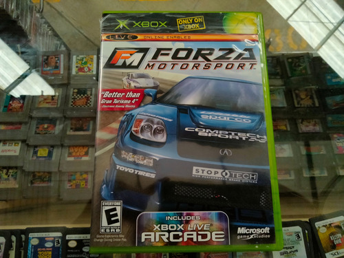 Forza Motorsport Solo Portada Y Manual 