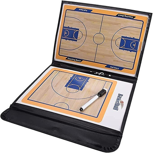Imagen 6 de 6 de Tablero Magnetico Para Entrenador De Basquet Baloncesto