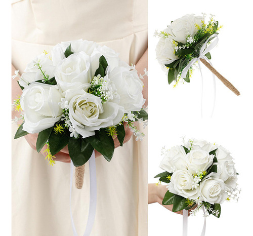 Nuevo Ramo De Boda, Ramo De , Ramo De Flores Artificiales,