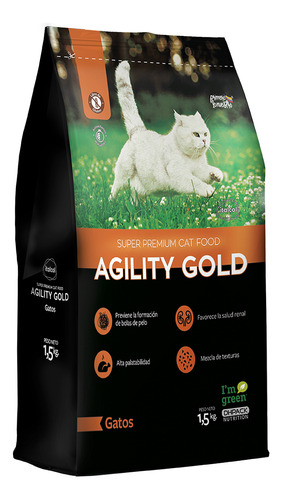 Agility Gold Gatos Adultos 3 Kg