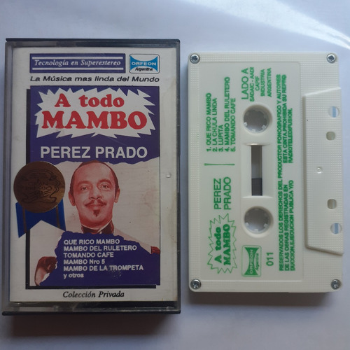 Perez Prado - (a Todo Mambo) Cassette