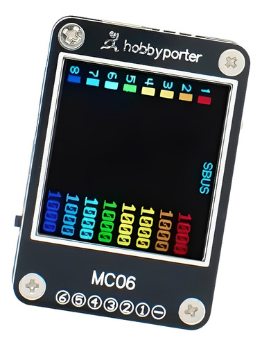 Mc06 6s Battery And Receiver Checker And Tester