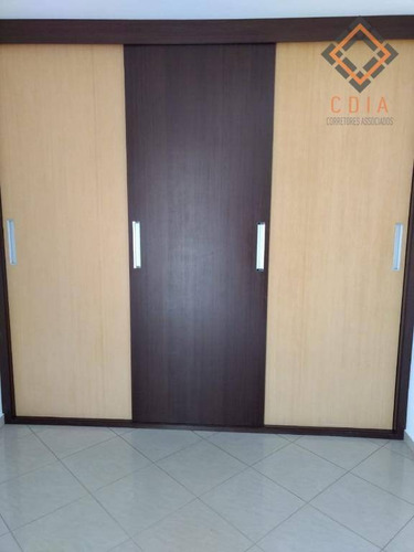 Apartamento Com 2 Dormitórios À Venda, 64 M² Por R$ 318.000,00 - Vila Mangalot - São Paulo/sp - Ap42141