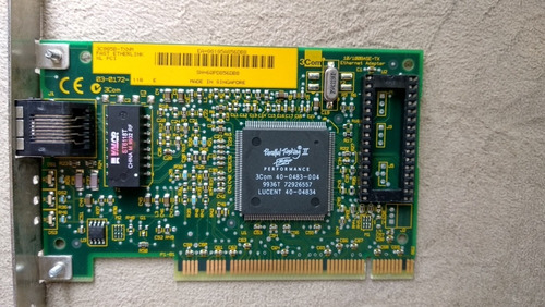Super Config Pc Antigo: 233mmx - Com Defeito (travando)