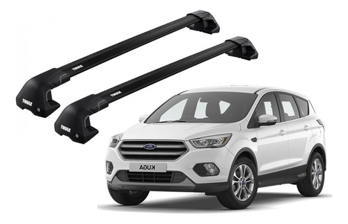 Barras Thule Ford Kuga 20- Tn / Edge Flush Black