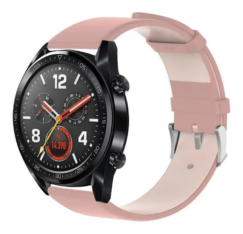 Correa De Piel Premium Para Huawei Watch Gt 2 Meses sin intereses