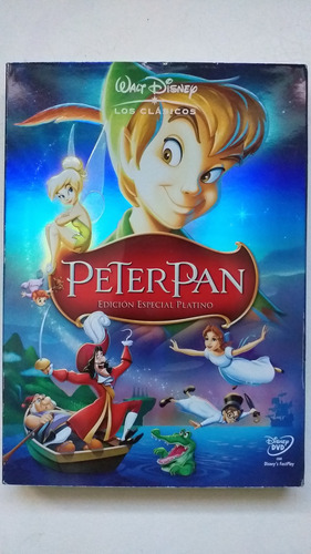 Disney Peter Pan Dvd Platinum Edition 2 Discos