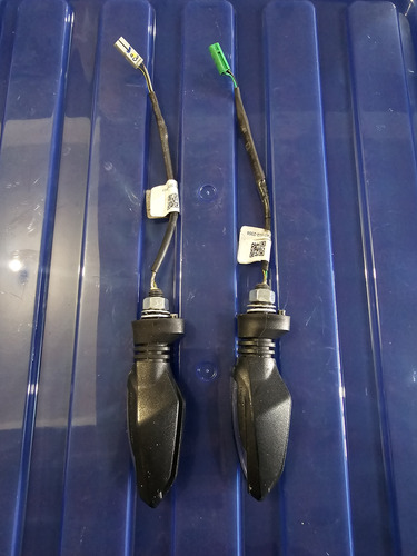 Par De Intermitentes Led Delanteras Dominar Ktm Duke Rs Etc (Usado)