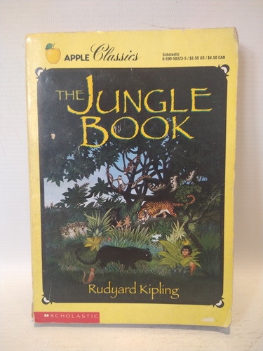 The Jungle Book Rudyard Kipling Scholastic 