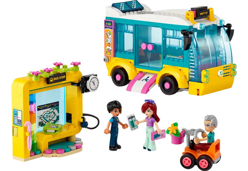 Lego Autobus De Heartlake 41759 Bentancor Outdoor