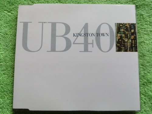 Eam Cd Maxi Single Ub40 Kingston Town 1989 Edicion U.k. Ali