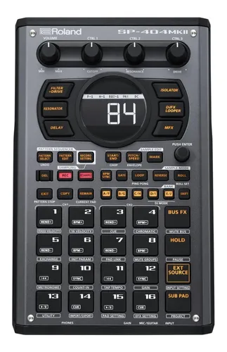 Secuenciador Roland Sp-404 Mk2 Sampler De Onda Lineal - Plus