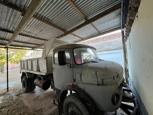 Mercedes Volcador Listo Para Trabajar.