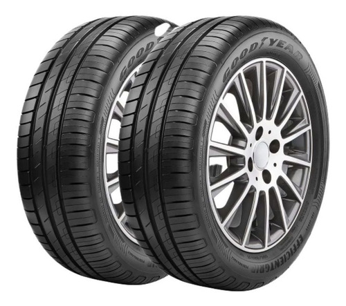 Kit 2 Pneu 185/65r15 Efficientgrip Performance 88h Goodyear