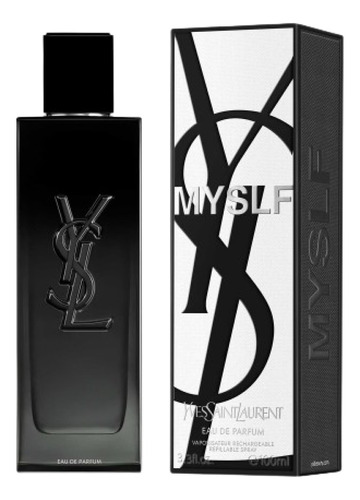 Perfume Importado Masculino Myslf Edp 100ml - Yves Saint Laurent - 100% Original Lacrado Com Selo Adipec E Nota Fiscal Pronta Entrega