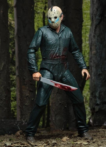 Friday The 13th Roy Burns Ultimate Neca New Beginning Part 5