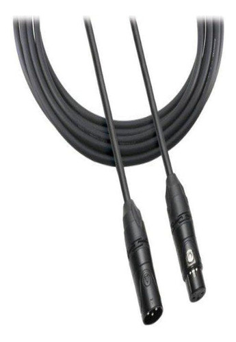 Audio Technica, Cable De Instrumento Xlr, 10 Pies (atrmcx10)