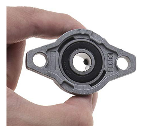4 Rodamientos De Brida Rómbica Horizontal Kfl000 Con Orifici