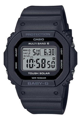 Reloj Casio [baby-g] Radio Solar Bgd-5650-1jf Reloj Negro Pa