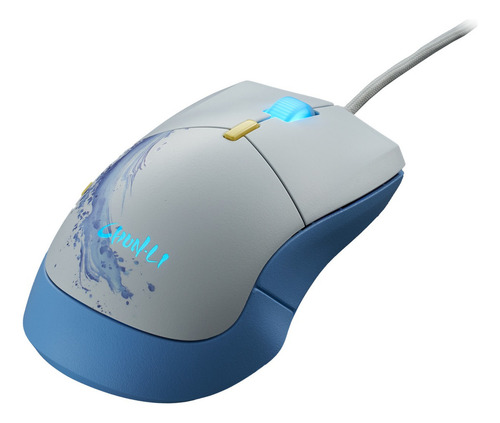 Mouse Gamer Cooler Master Mm310 Street Fighter 6 Chun-li Cor Azul-celeste