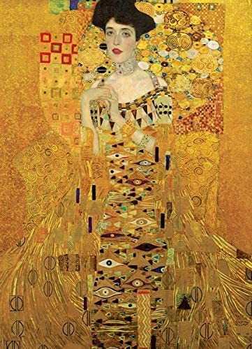 Retrato Eurográfico De Adele Bloch Bauer Por Gustav Klimt Q
