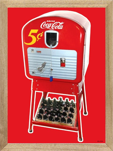 Coca Cola , Cuadro, Gaseosa, Poster, Publicidad     M505