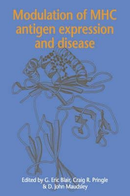 Modulation Of Mhc Antigen Expression And Disease - G. Eri...