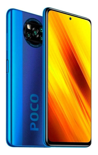 Xiaomi Poco X3 Dual SIM 128 GB out of the blue 6 GB RAM