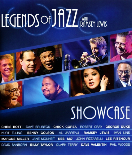 Blu-ray Legends Of Jazz Showcase Ramsey Lewis
