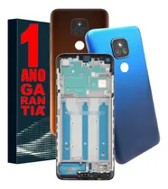 Comprar Carcaça Aro Para E7 Plus Xt2081 Chassis + Tampa Com Lente!