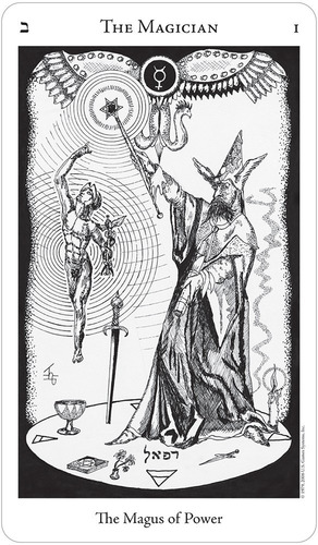 Imagen 5 de 7 de The Hermetic Tarot Este Tarot Esta En Ingles