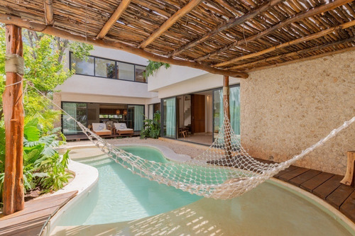 Imagen 20 de 24 de Casa De 4 Recámaras En Venta En Aldea Zamá, Tulum.