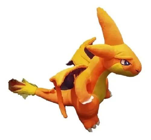 Peluche Pokémon Charizard Dracaufeu 30 Cm - Officielle 2024 - Super Douce