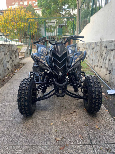 Cuatriciclo Yamaha Raptor Spedition Edition