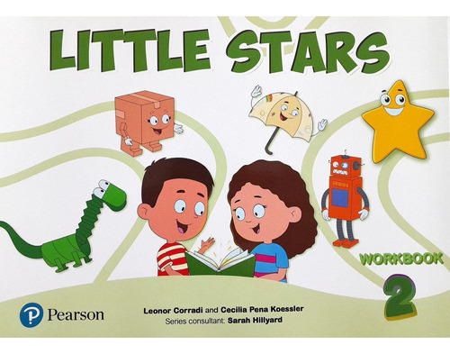 Little Stars 2 -   Workbook Kel Ediciones 