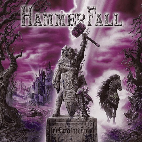 Hammerfall  (r)evolution-audio Cd Album Importado 