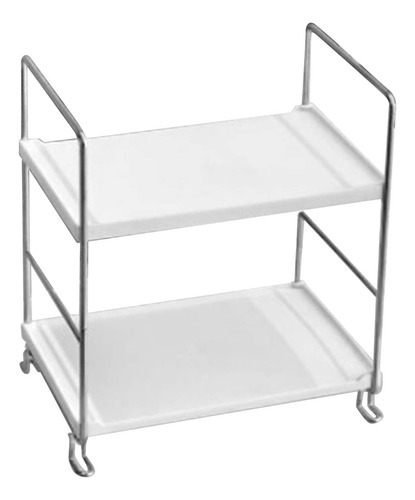 Estante Para Especias De Cocina, 2 Niveles, Organizador De E