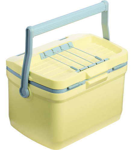Hielera Stanley Adventure De 15 Litros Facil De Llevar Color Amarillo