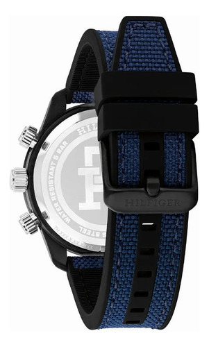 Reloj Tommy Hilfiger Chronograph Th85 Carbon 1792183 Vg