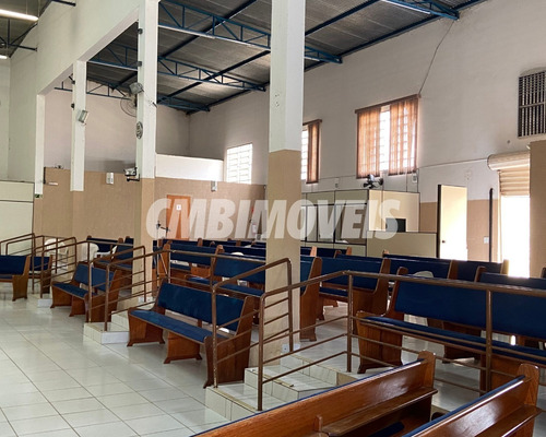 Imagem 2 de 6 de Salão Comercial Para Locação Na Vila José Paulino Nogueira Em Paulínia - Sl03623 - Sl03623 - 69863673