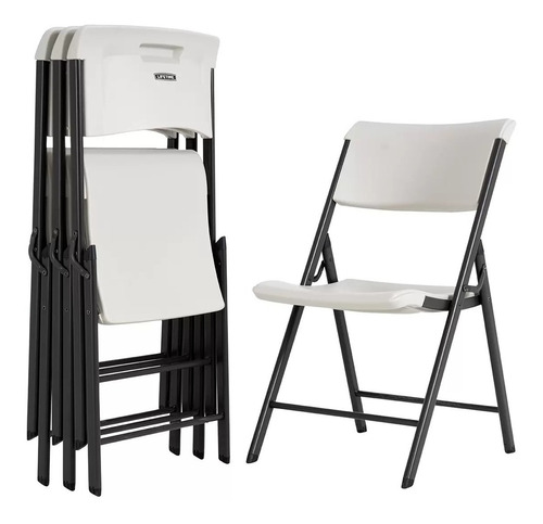 Sillas Plegables Silla Lifetime 1 Pza